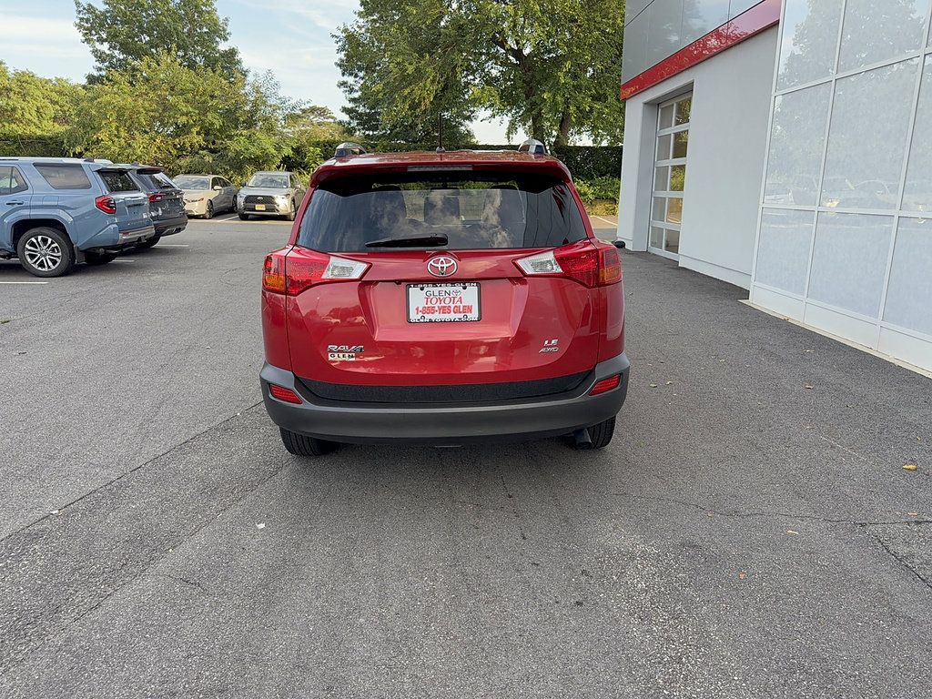 Used 2014 Toyota RAV4 LE AWD/4WD image 8