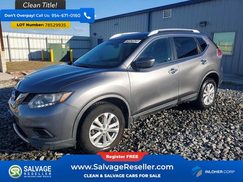 Used 2016 Nissan Rogue SV image 1