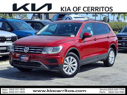 Used 2018 Volkswagen Tiguan S