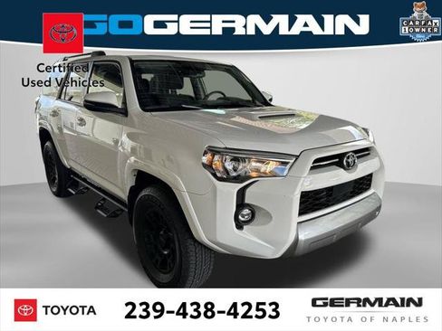 Certified 2024 Toyota 4Runner TRD Off-Road Premium w/ Moonroof Package AWD/4WD image 9