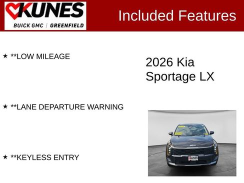 Used 2026 Kia Sportage LX FWD image 3