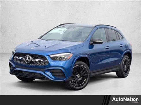 New 2025 Mercedes-Benz GLA 250 4MATIC image 1