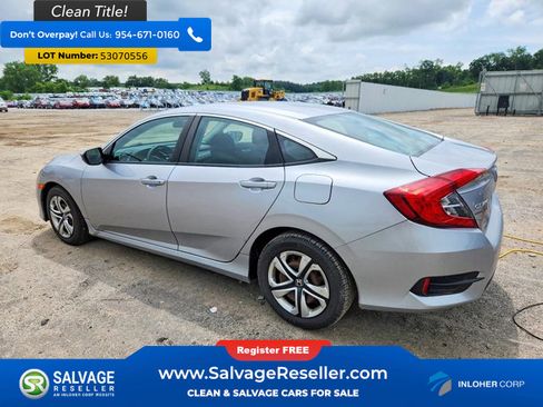 Used 2016 Honda Civic LX image 3