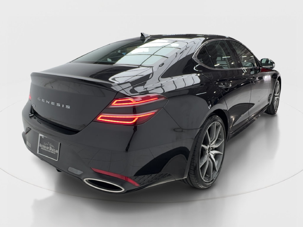 Used 2026 Genesis G70 2.5T RWD image 8