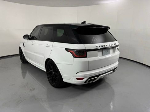 Used 2019 Land Rover Range Rover Sport SVR image 7