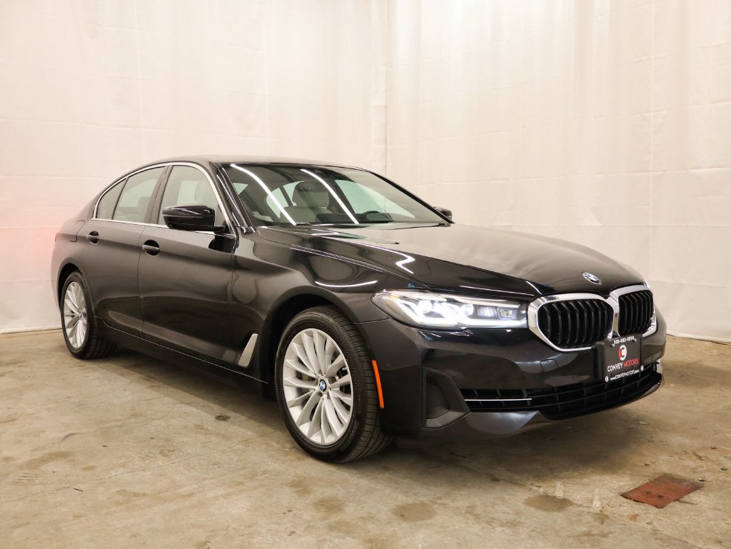 Used 2021 BMW 540i xDrive w/ Premium Package AWD/4WD image 8
