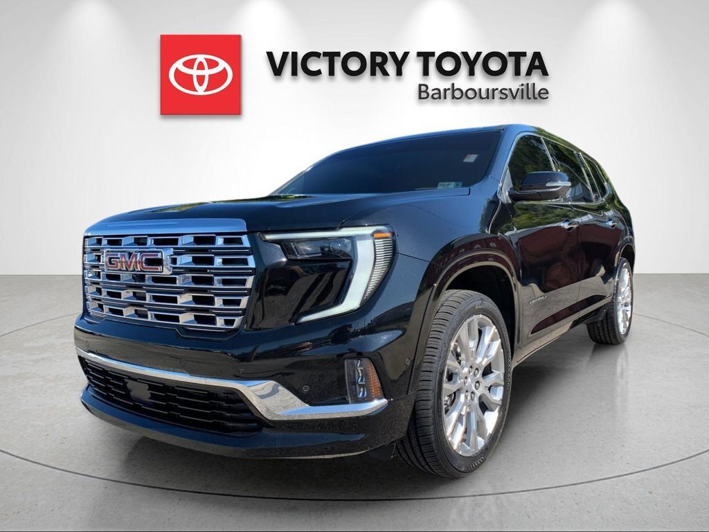 Used 2025 GMC Acadia Denali w/ Super Cruise Package AWD/4WD image 1