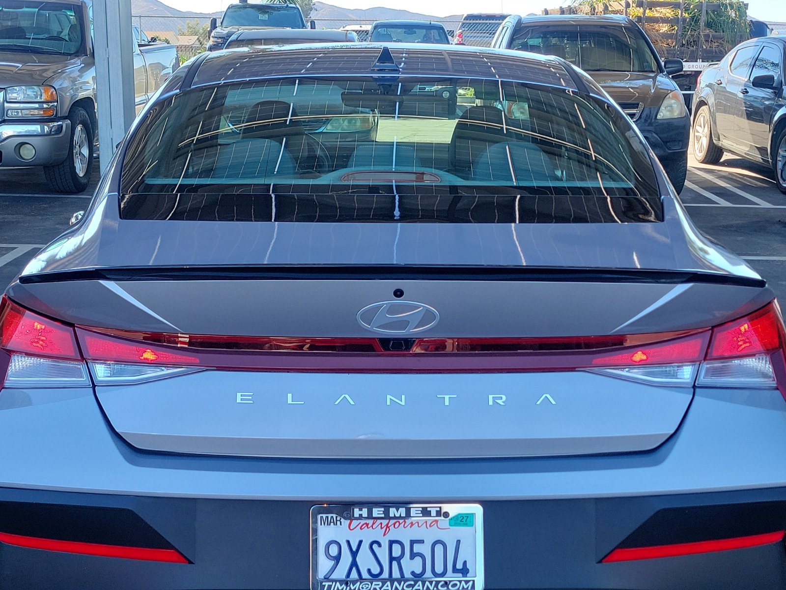 Certified 2025 Hyundai Elantra Sport FWD image 27