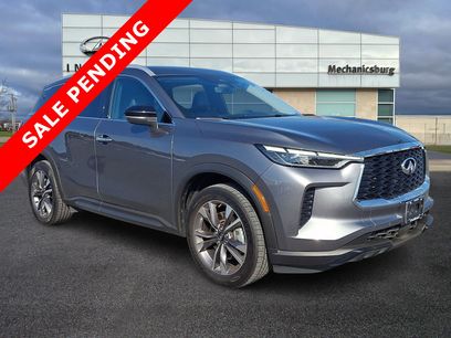 Certified 2023 INFINITI QX60 Luxe w/ Cargo Package