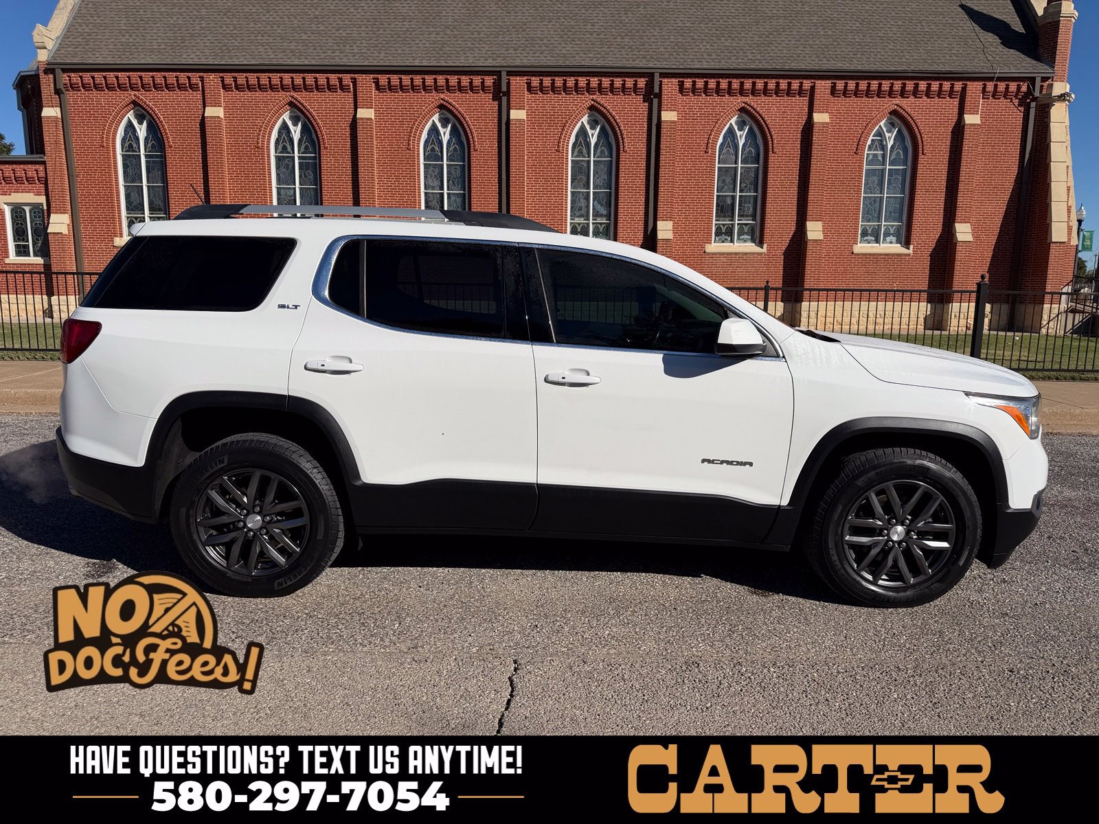 Used 2019 GMC Acadia SLT AWD/4WD image 8