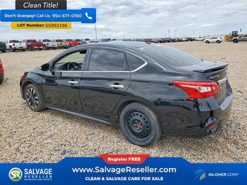 Used 2019 Nissan Sentra SR w/ Premium Package (SR) FWD image 3