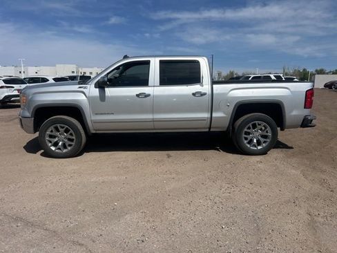 Used 2014 GMC Sierra 1500 SLT w/ Suspension Package, Off-Road AWD/4WD image 2