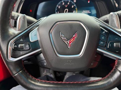 Used 2023 Chevrolet Corvette Stingray Preferred Cpe w/ Z51 Performance Package RWD image 23