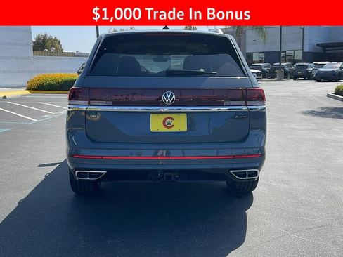 New 2025 Volkswagen Atlas SEL Premium R-Line AWD/4WD image 9