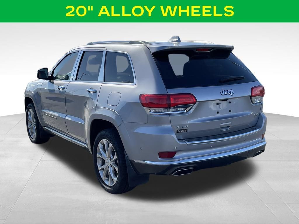 Used 2021 Jeep Grand Cherokee Summit AWD/4WD image 10