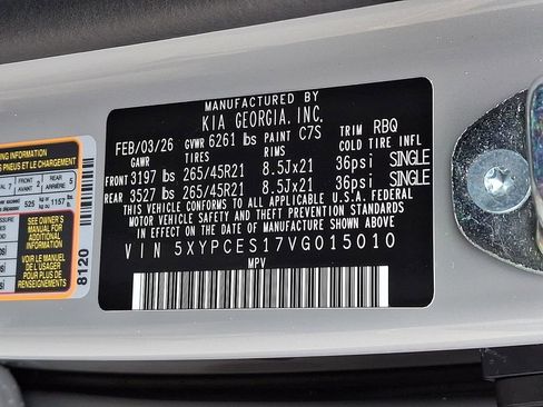 New 2027 Kia Telluride EX X-Line AWD/4WD image 10