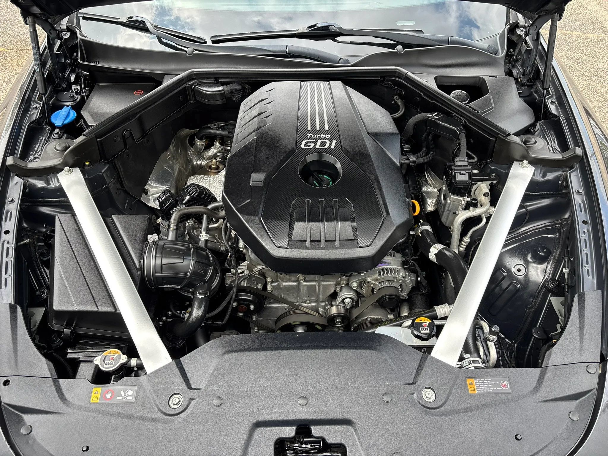 Used 2021 Kia Stinger GT-Line RWD image 69
