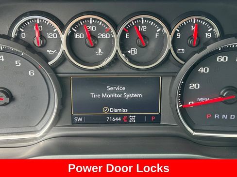 Used 2019 Chevrolet Silverado 1500 LT Trail Boss AWD/4WD image 39