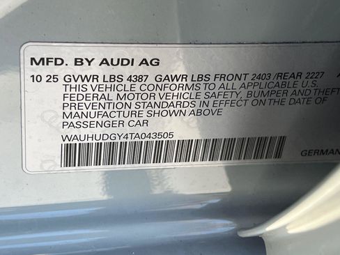 New 2026 Audi A3 2.0T Premium Plus AWD/4WD image 26