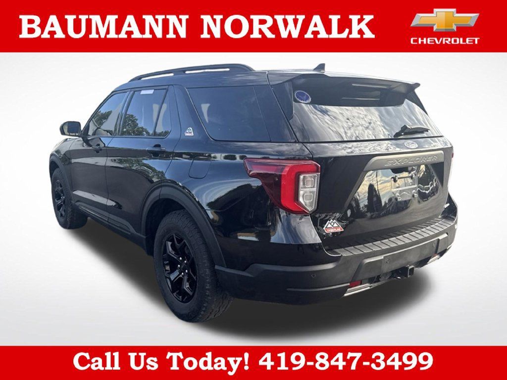Used 2023 Ford Explorer Timberline AWD/4WD image 7