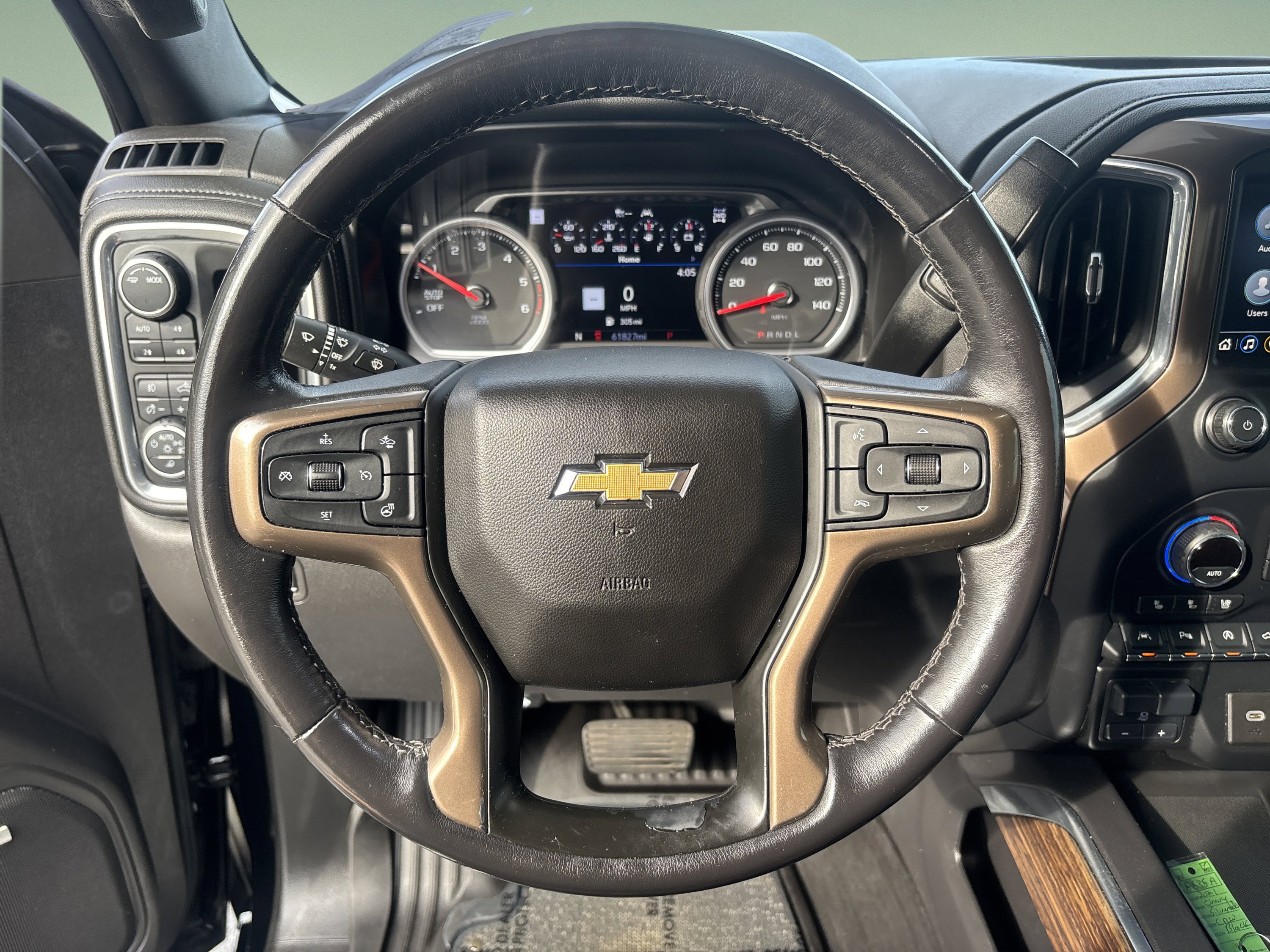 Used 2021 Chevrolet Silverado 1500 High Country w/ Technology Package AWD/4WD image 11