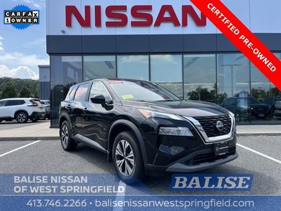 Certified 2023 Nissan Rogue SV