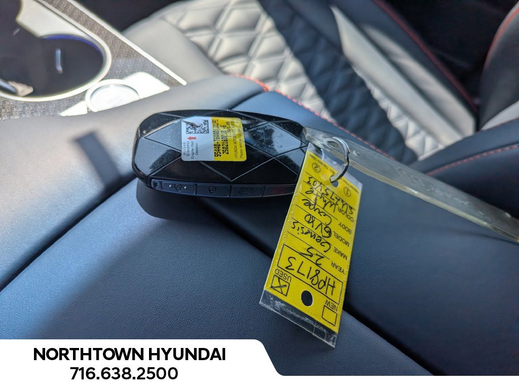 Used 2025 Genesis GV80 3.5T e-SC AWD/4WD image 26