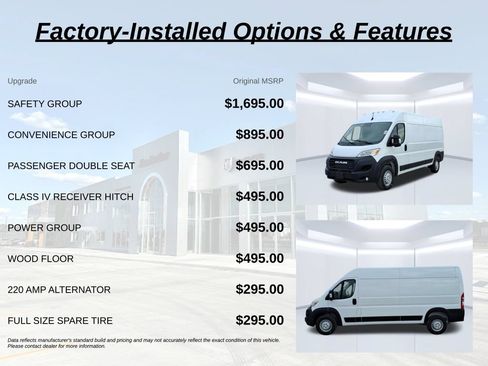 New 2026 RAM ProMaster 2500 w/ Safety Group FWD image 7