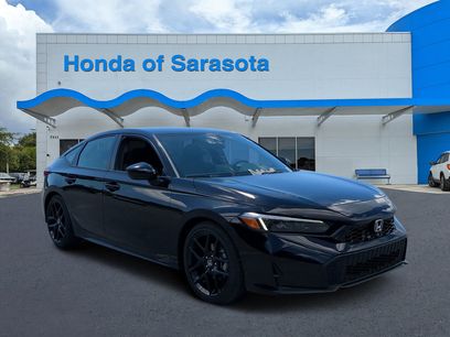 New 2026 Honda Civic Sport