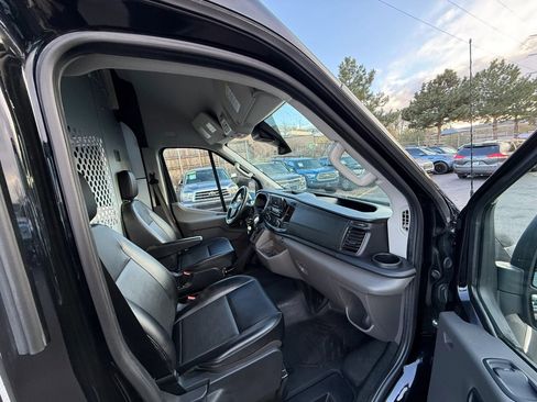 Used 2023 Ford Transit 250 148 High Roof Extended w/ Load Area Protection Package image 20