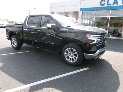 New 2026 Chevrolet Silverado 1500 LTZ w/ LTZ Premium Package image 10