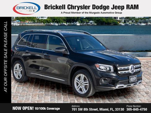 Used 2021 Mercedes-Benz GLB 250 GLB 250 w/ Premium Package image 3