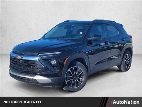 Used 2024 Chevrolet TrailBlazer LT w/ Driver Confidence Package FWD image 1