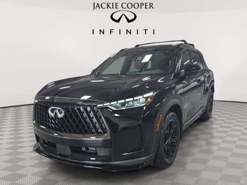 New 2026 INFINITI QX60 Sport w/ Dark Cargo Package AWD/4WD image 1