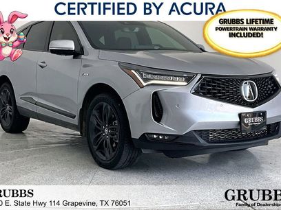 Certified 2024 Acura RDX A-Spec