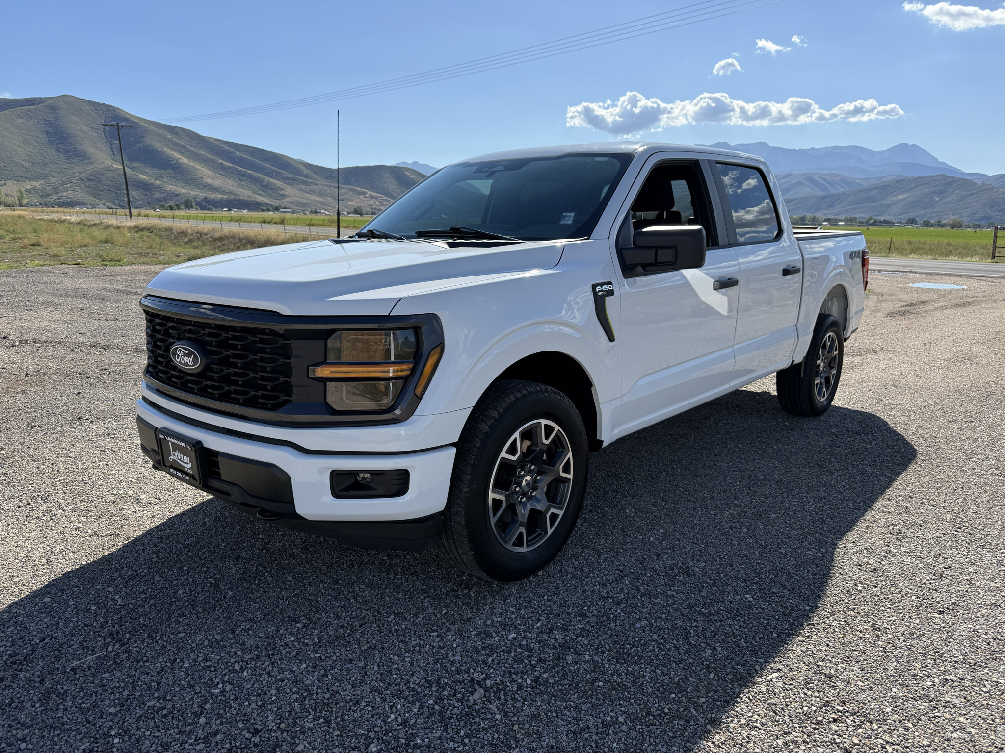 Used 2024 Ford F150 STX AWD/4WD image 3