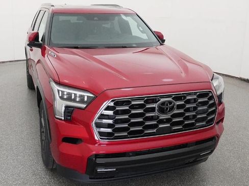 New 2026 Toyota Sequoia Platinum AWD/4WD image 14