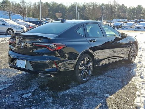 Certified 2023 Acura TLX SH-AWD w/ A-SPEC Pkg image 6