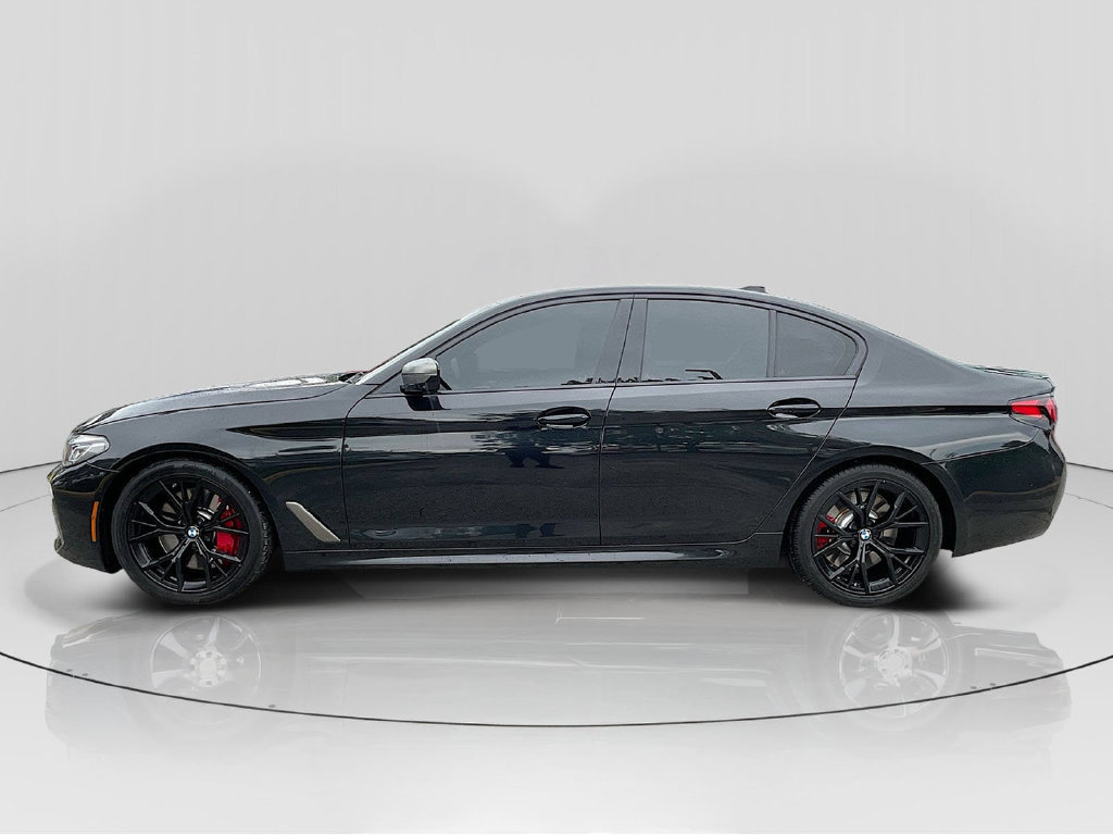 Used 2021 BMW M550i xDrive w/ Premium Package AWD/4WD image 4