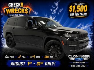 Used 2021 Jeep Grand Cherokee L Limited AWD/4WD video 1