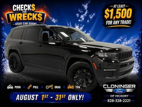 Used 2021 Jeep Grand Cherokee L Limited AWD/4WD image 1