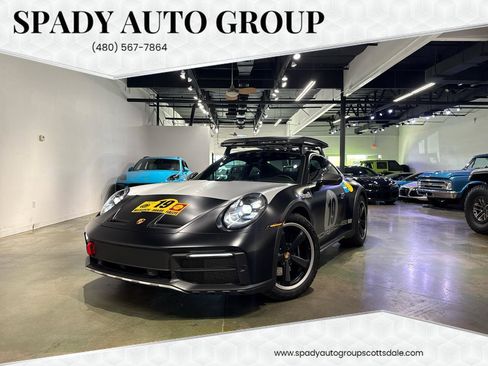 Used 2023 Porsche 911 Dakar image 1