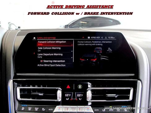 Used 2022 BMW M850i xDrive Coupe w/ Driving Assistance Package AWD/4WD image 20
