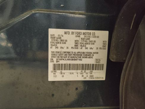 Used 2016 Ford Edge SEL w/ Equipment Group 201A FWD image 33