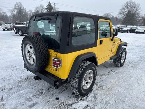 Used 2000 Jeep Wrangler Sport image 6