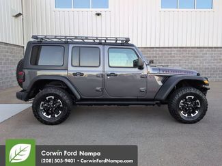 Used 2024 Jeep Wrangler Unlimited Rubicon AWD/4WD video 2