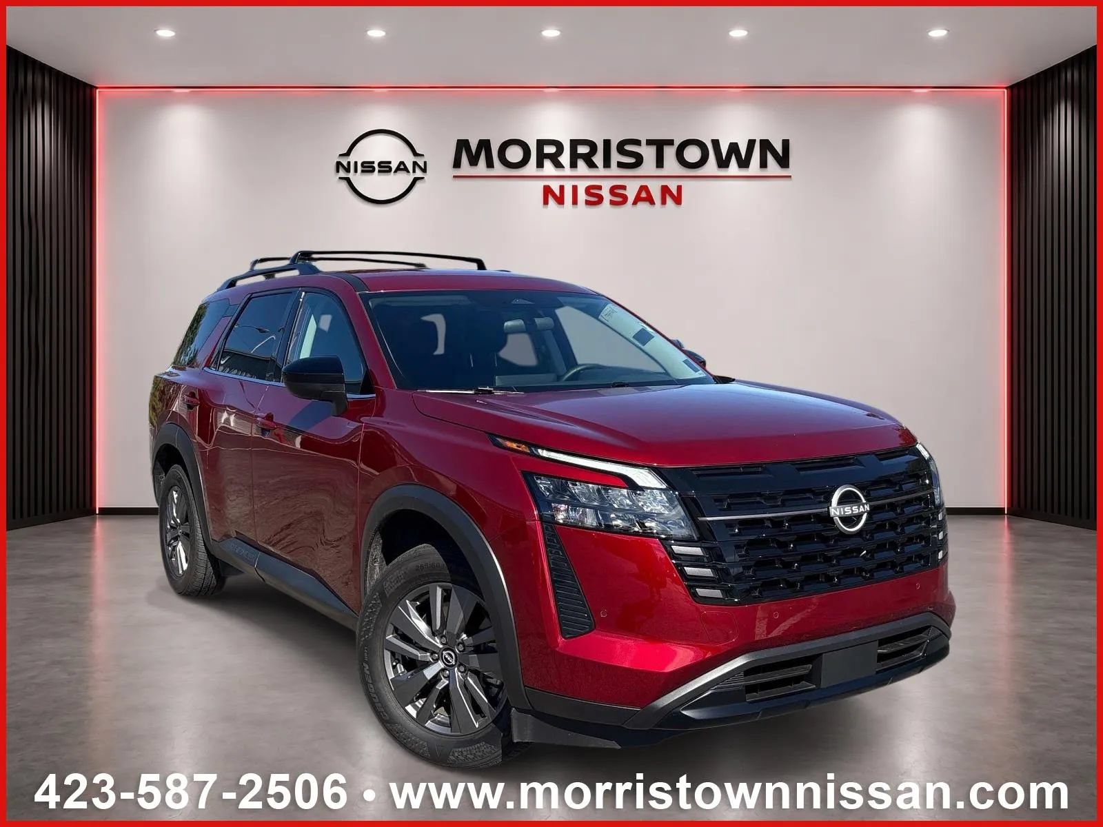Used 2026 Nissan Pathfinder SV AWD/4WD image 1