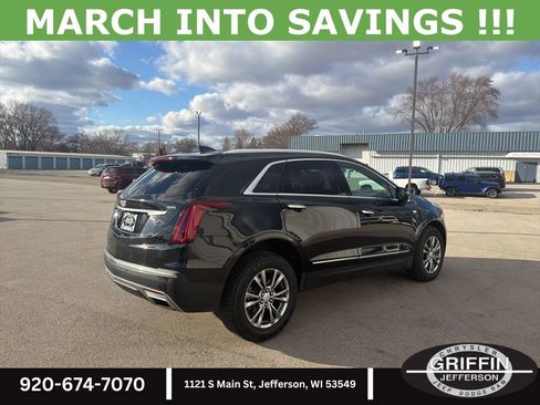 Used 2021 Cadillac XT5 Premium Luxury image 8