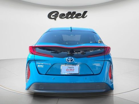 Used 2021 Toyota Prius Prime Limited FWD image 6