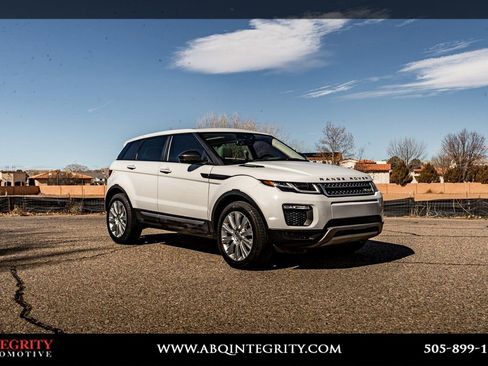 Used 2016 Land Rover Range Rover Evoque HSE image 1